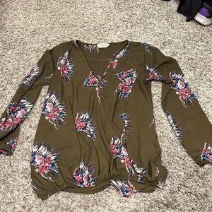 Boutique blouse worn 2 times